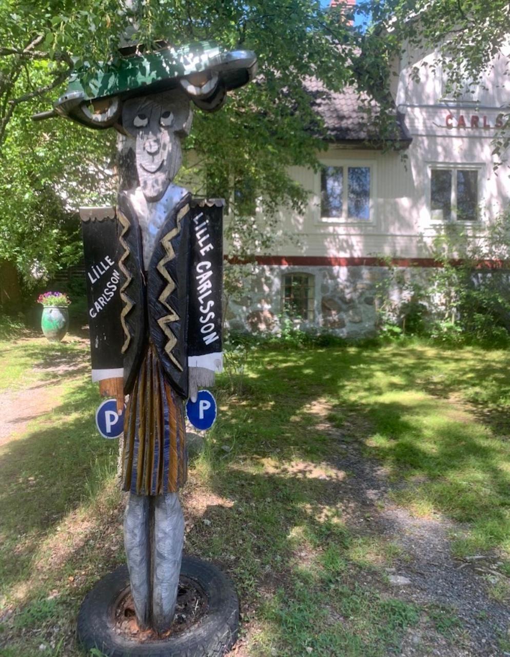 Lille Carlsson Villa Broby Exteriör bild
